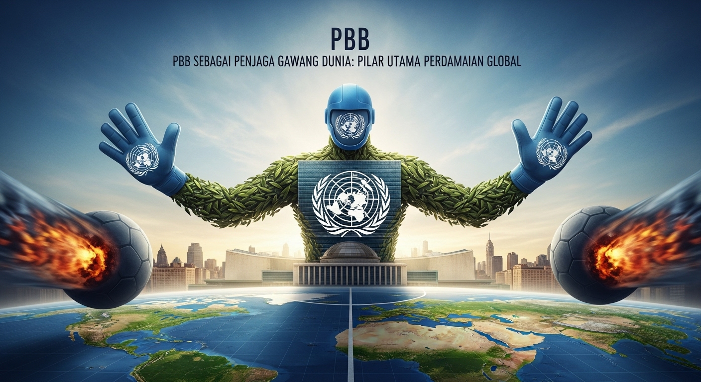PBB Sebagai Penjaga Gawang Dunia: Pilar Utama Perdamaian Global